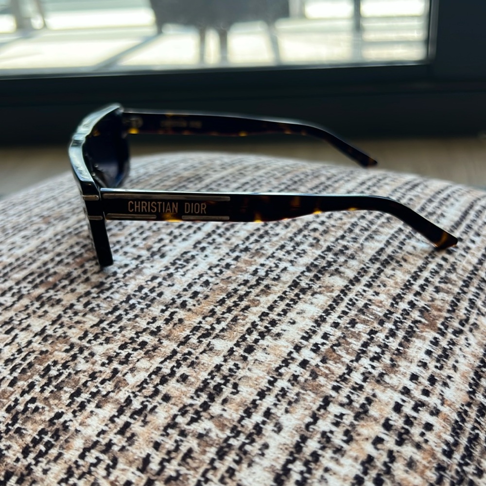 Christian Dior Tortoise Men’s Sunglasses